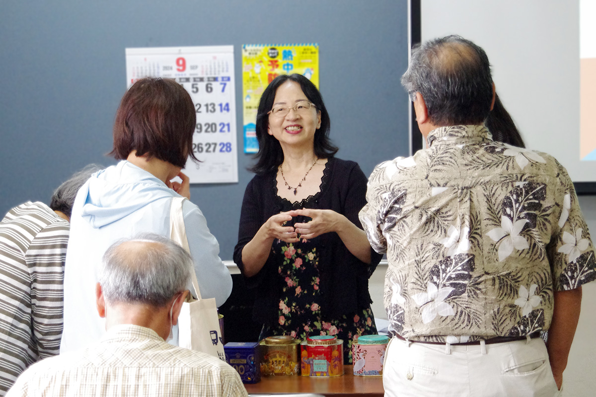 上尾市大谷公民館と聖学院大学が連携講座「王室との関わりからイギリスの食とスポーツを考える」